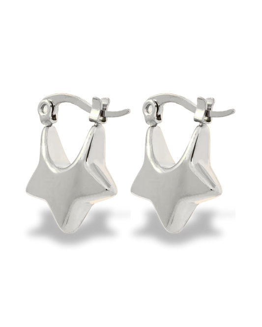 Stellar Mini Earrings (18K Gold Plated Stainless Steel)