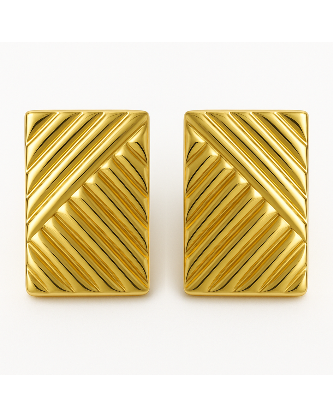 Striped Frame Studs (Stainless Steel)