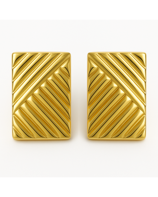 Striped Frame Studs (Stainless Steel)