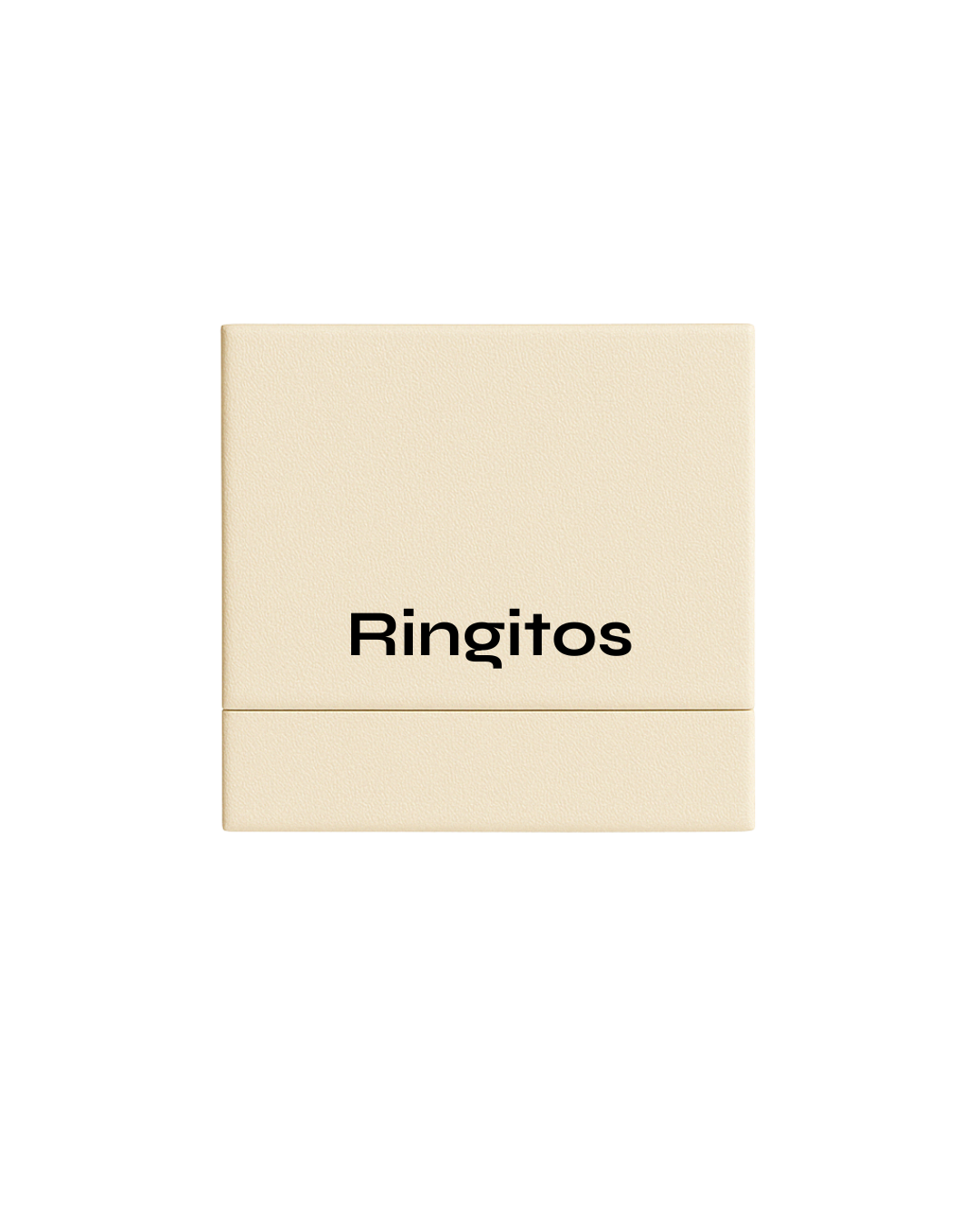 004 The Signature Ringitos Box - Ivory Sand