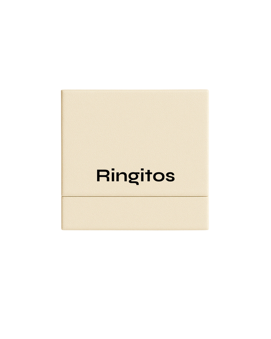 004 The Signature Ringitos Box - Ivory Sand